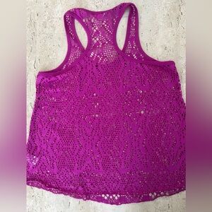 NWT Meshy Aeropostale Racer Back Size Medium